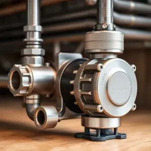 Pompa do rozdzielacza podłogówki