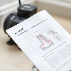 Pompa Grundfos do podłogówki instrukcja