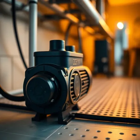 Pompa obiegową do ogrzewania podłogowego