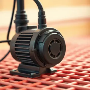 Pompa obiegowa do podłogówki
