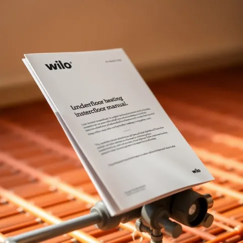 Pompa Wilo do ogrzewania podłogowego instrukcja