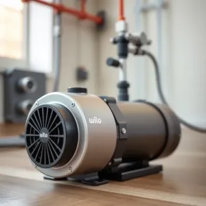 Pompą Wilo do podłogówki