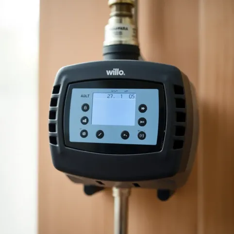 Pompa Wilo Para do podłogówki jak ustawić