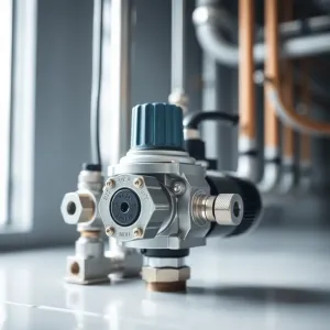 Pompa z mieszaczem do podłogówki