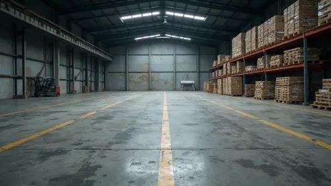 posadzka betonowa przemysłowa