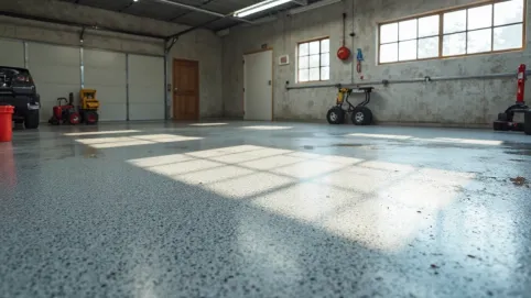 posadzka pcv do garażu