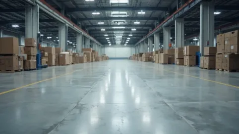 posadzka zacierana na gładko