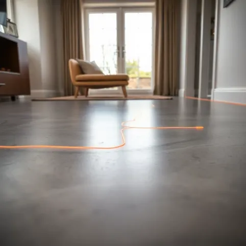 Posadzka żywiczna a ogrzewanie podłogowe