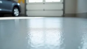 Posadzka żywiczna do garażu cena za m2