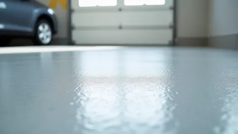 Posadzka żywiczna do garażu cena za m2