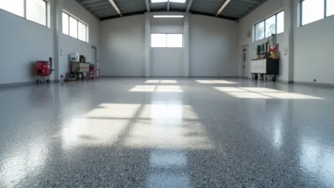 Posadzka żywiczna do garażu cena za m2 robocizny