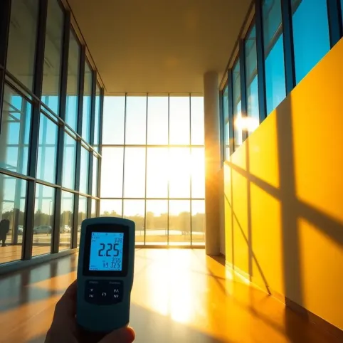 Powierzchnia okien do podłogi Warunki techniczne