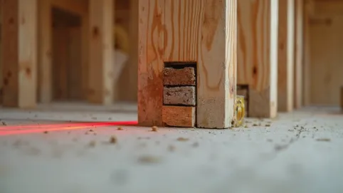 poziomowanie legarów