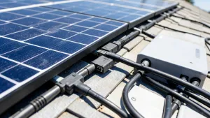 prawidłowe łączenie paneli fotowoltaicznych