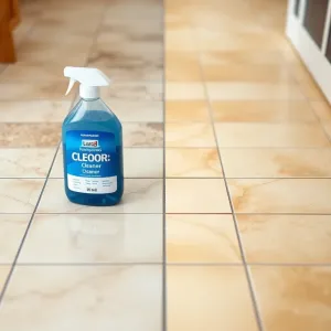 Preparat do czyszczenia płytek podłogowych