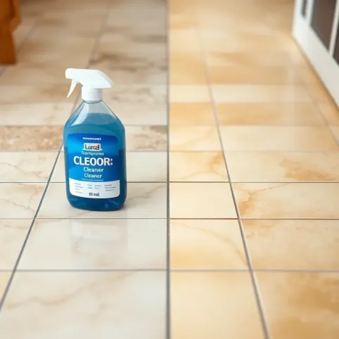 Preparat do czyszczenia płytek podłogowych