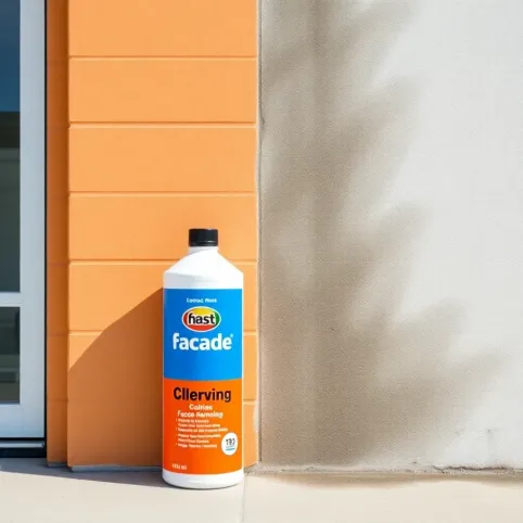 Preparat do mycia elewacji