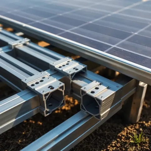 Profile do montażu paneli fotowoltaicznych na gruncie