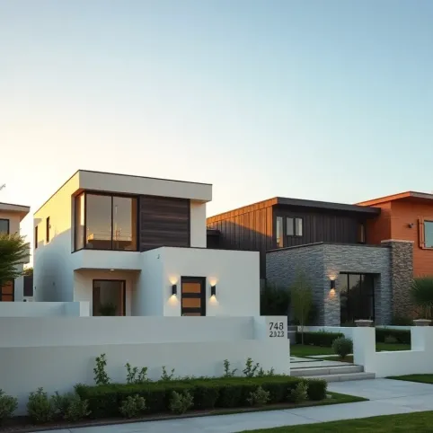 projekty domów parterowych z płaskim dachem