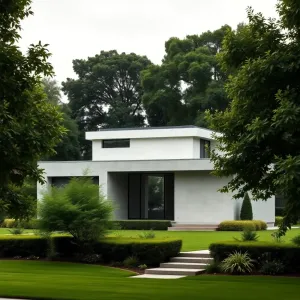 projekty domów z płaskim dachem