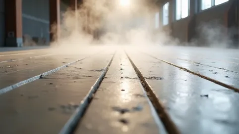 Protokół wygrzewania posadzki