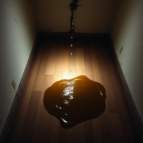 Przeciekający dach na ostatnim piętrze