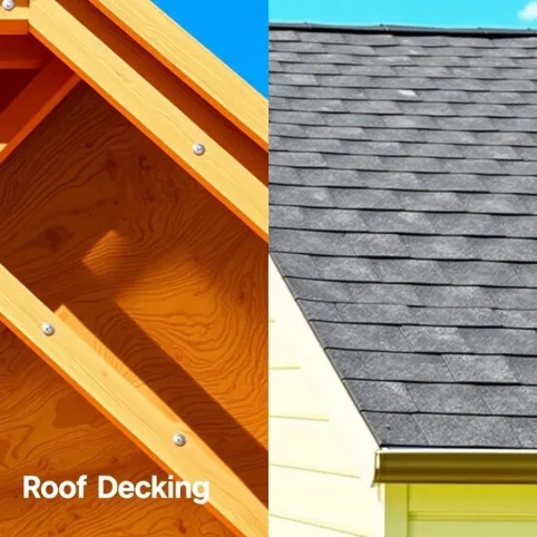 Przekrycie dachu a pokrycie