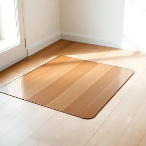 Przezroczysta mata na podłogę na wymiar