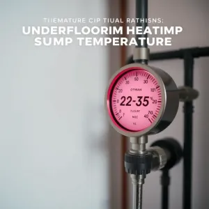 Przy jakiej temperaturze powinna włączać się pompa co podłogówki
