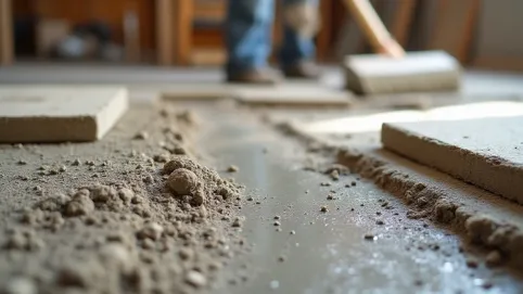 Przygotowanie podłoża pod wylewkę betonową