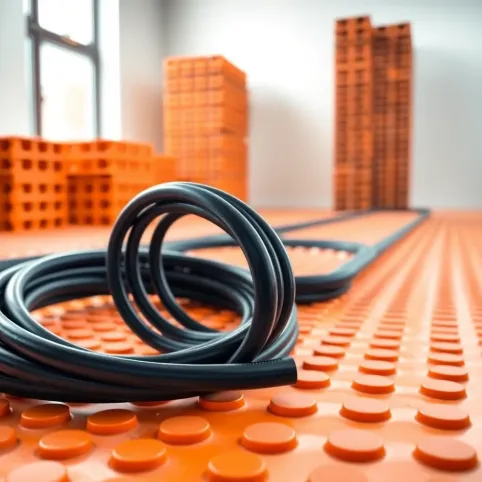 PSBUD Ogrzewanie podłogowe system szybkiego Montażu