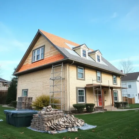 Remont dachu w domu dwurodzinnym