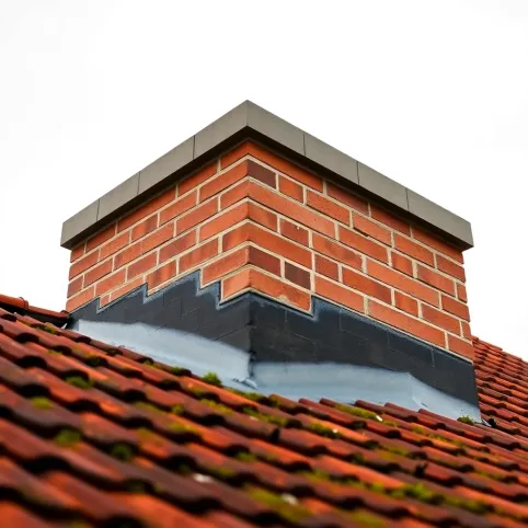 Remont komina nad dachem z cegły cena