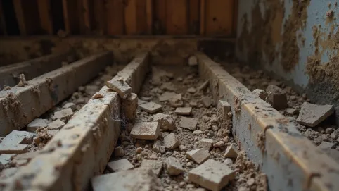 Remont podłogi na legarach