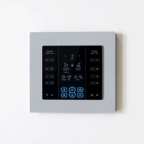 residential lighting control panel