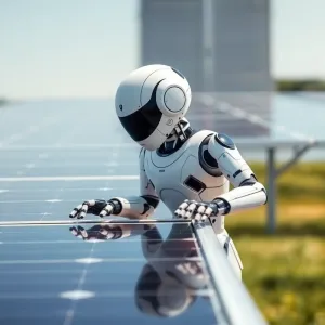 Robot do mycia paneli fotowoltaicznych temu