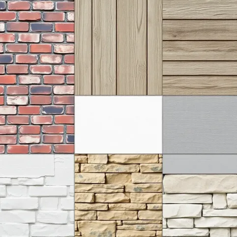 Rodzaje elewacji na dom