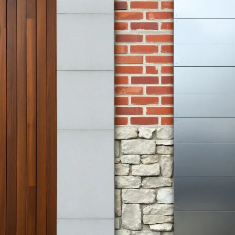 Rodzaje elewacji na sciane