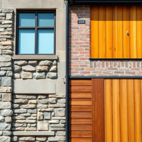 Rodzaje elewacji zewnętrznych