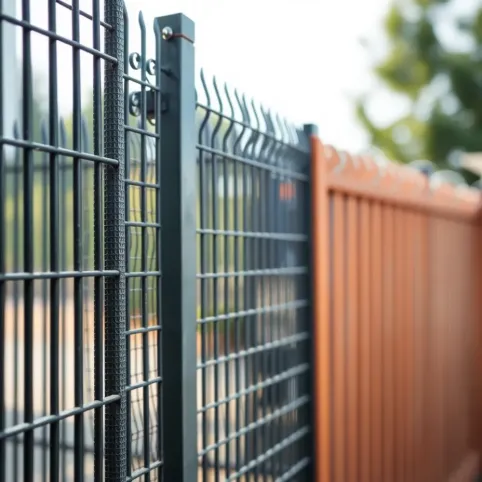 Rodzaje ogrodzeń metalowych