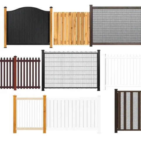 Rodzaje ogrodzeń panelowych