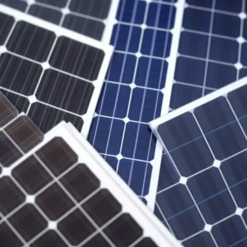 Rodzaje paneli fotowoltaicznych