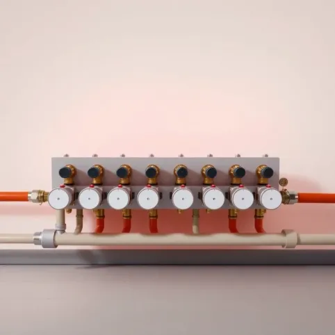 Rozdzielacz do podłogówki 10 sekcji