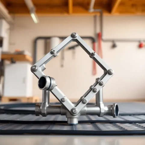 Rozdzielacz do podłogówki 10 sekcji diamond