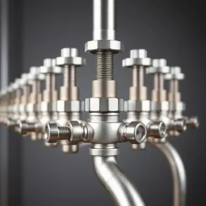 Rozdzielacz do podłogówki 10 sekcji KAN therm