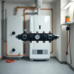 Rozdzielacz do podłogówki 10 sekcji KANTherm