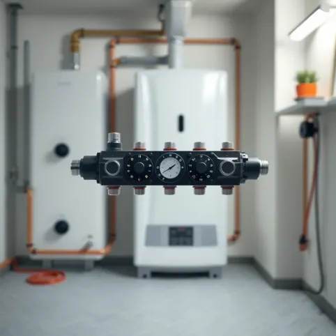 Rozdzielacz do podłogówki 10 sekcji KANTherm