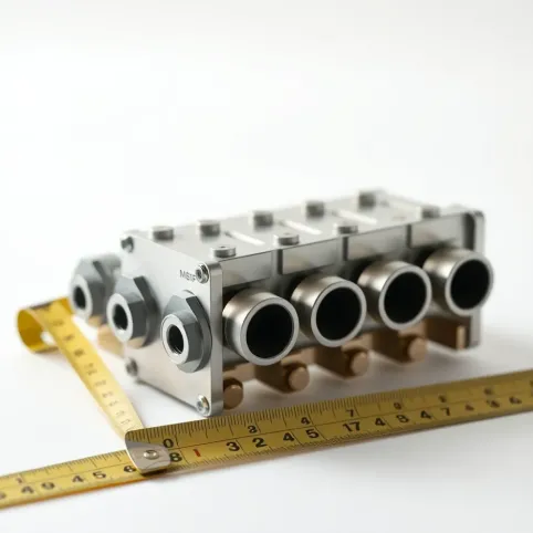 Rozdzielacz do podłogówki 10 sekcji wymiary