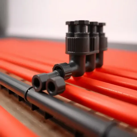 Rozdzielacz do podłogówki 12 sekcji AFRISO