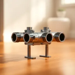 Rozdzielacz do podłogówki 12 sekcji KANtherm